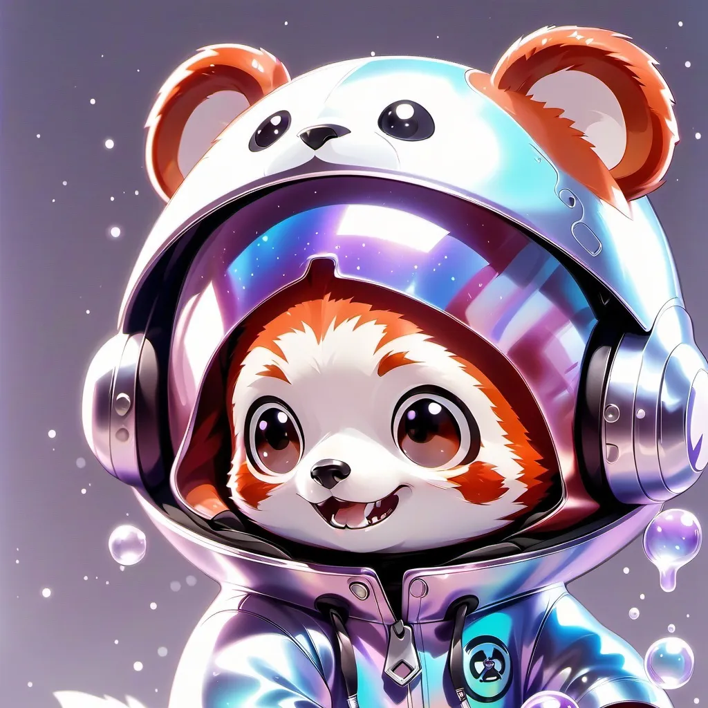 chat with ai character: red panda 
