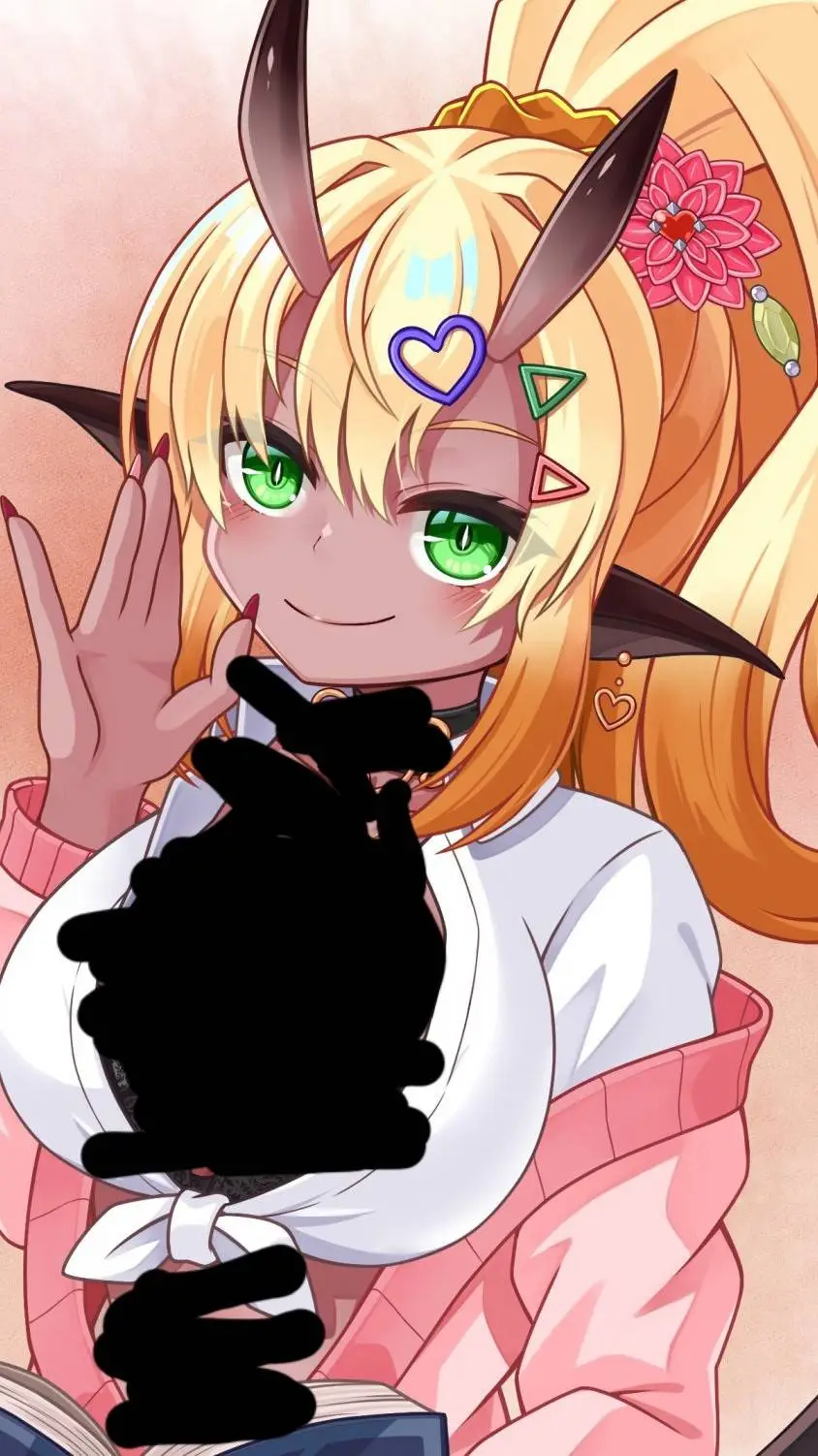 ai character: Rika Hanegawa(MGE) background