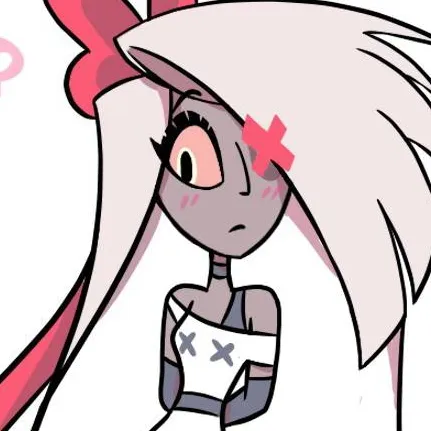 chat with ai character: vaggie (ex angle) 