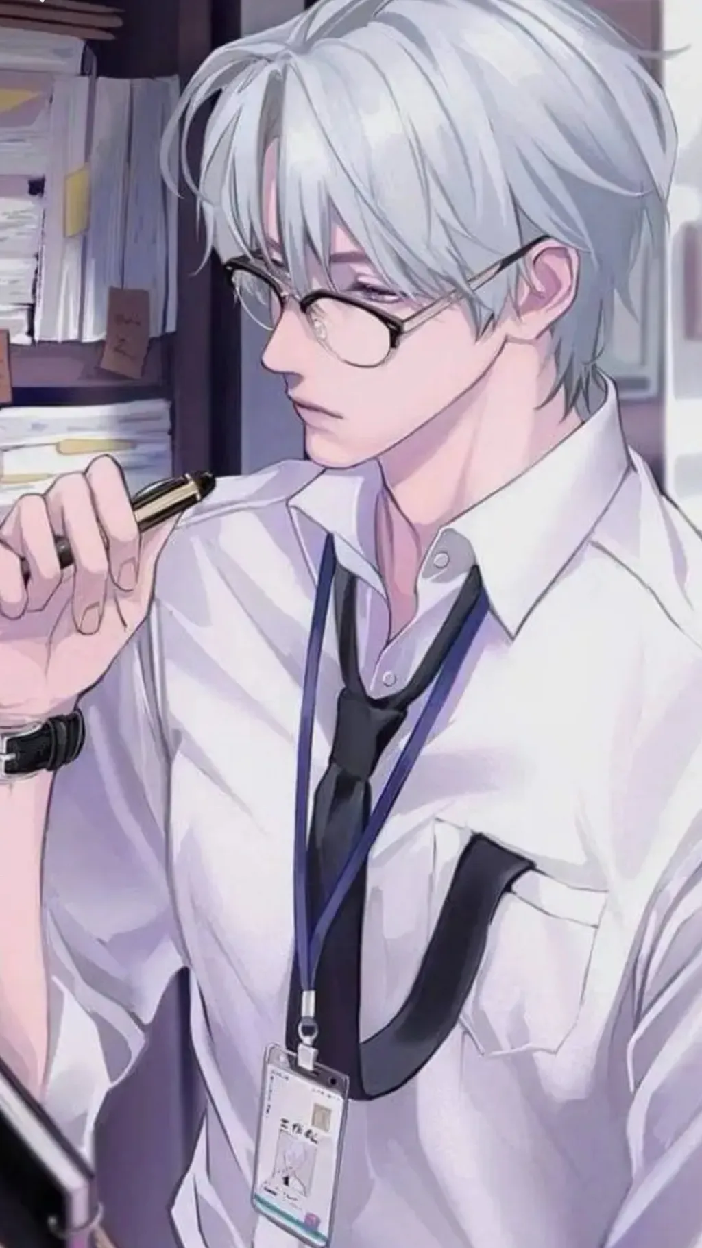 ai character: Mr. Smith  background