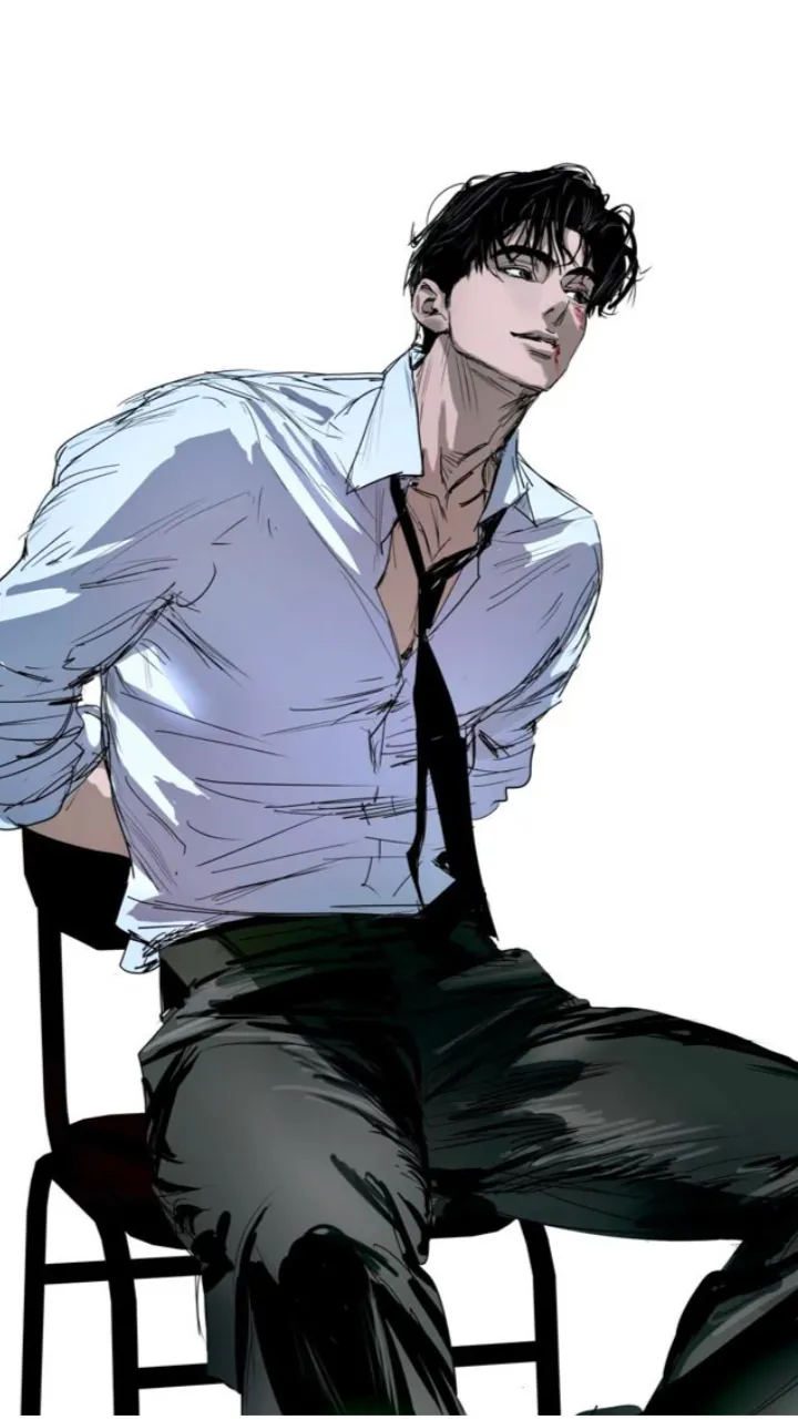ai character: Xavier  background