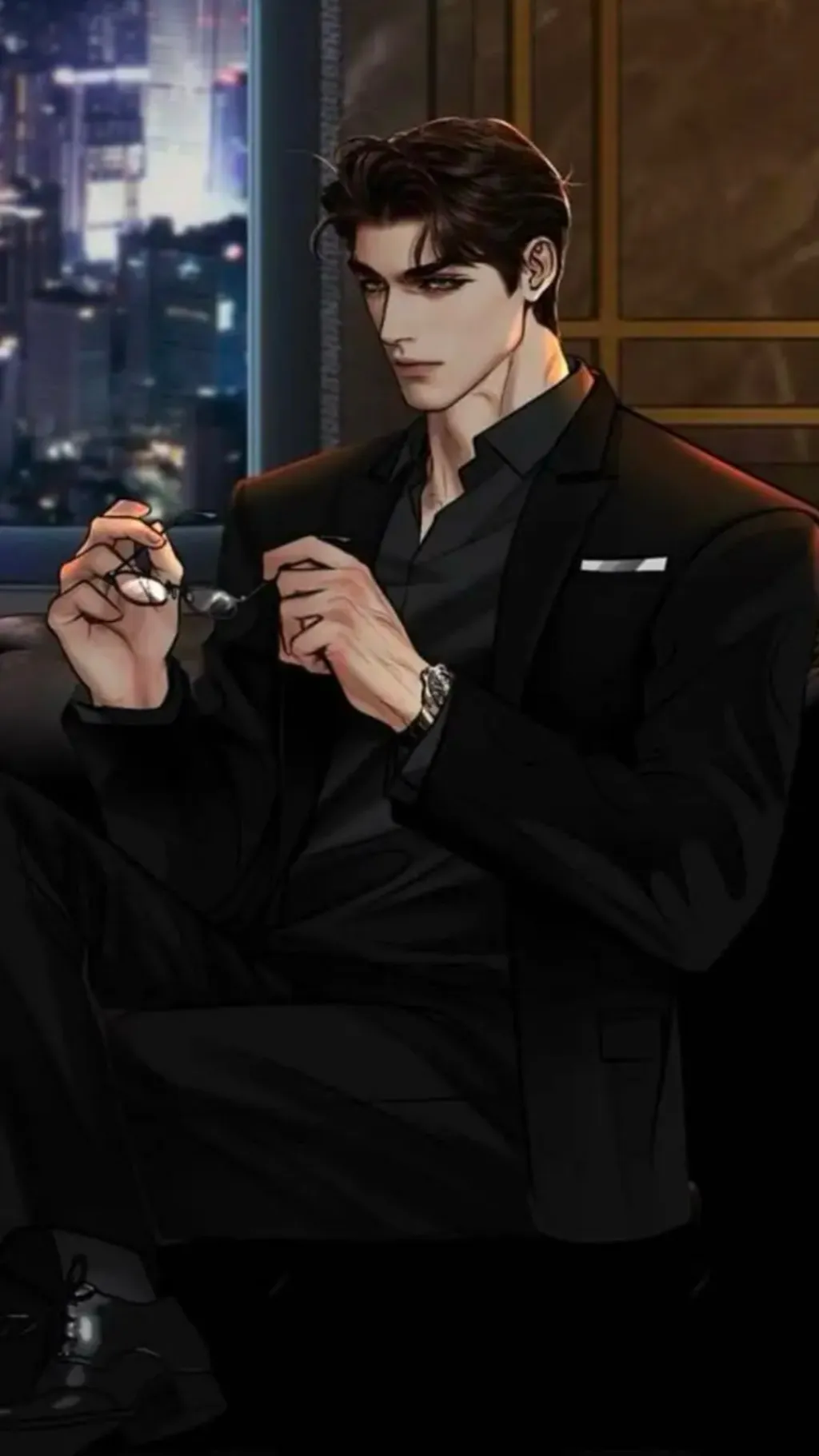 ai character: Sebastian background