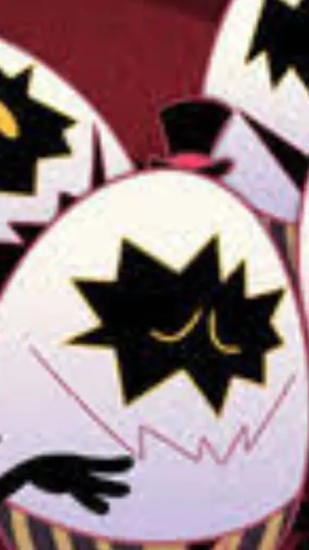 ai character: Egg bois background