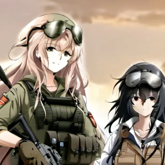chat with ai character: Battlegirls 1993