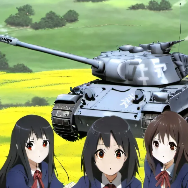 chat with ai character: Girls und Panzer 