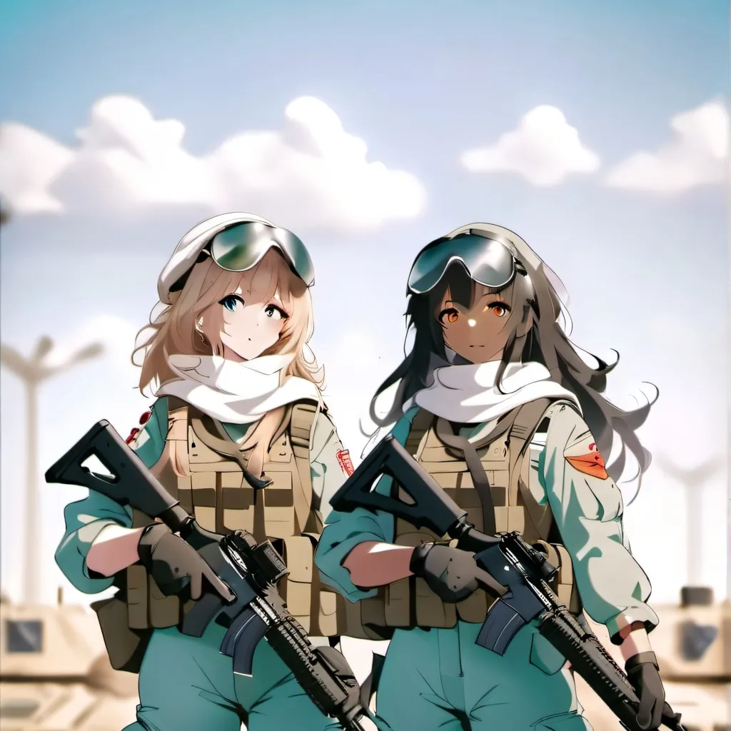 chat with ai character: Battlegirls Gulf 