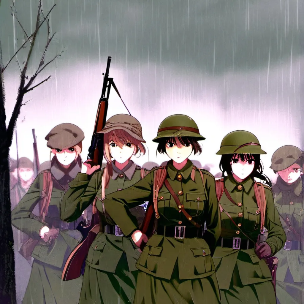 chat with ai character: Battlegirls 1