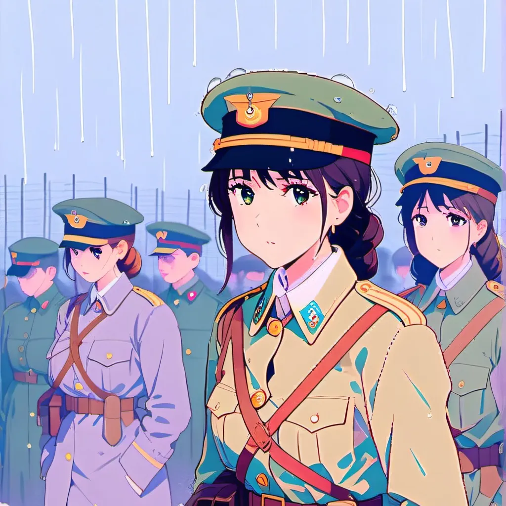 chat with ai character: Battlegirls 1