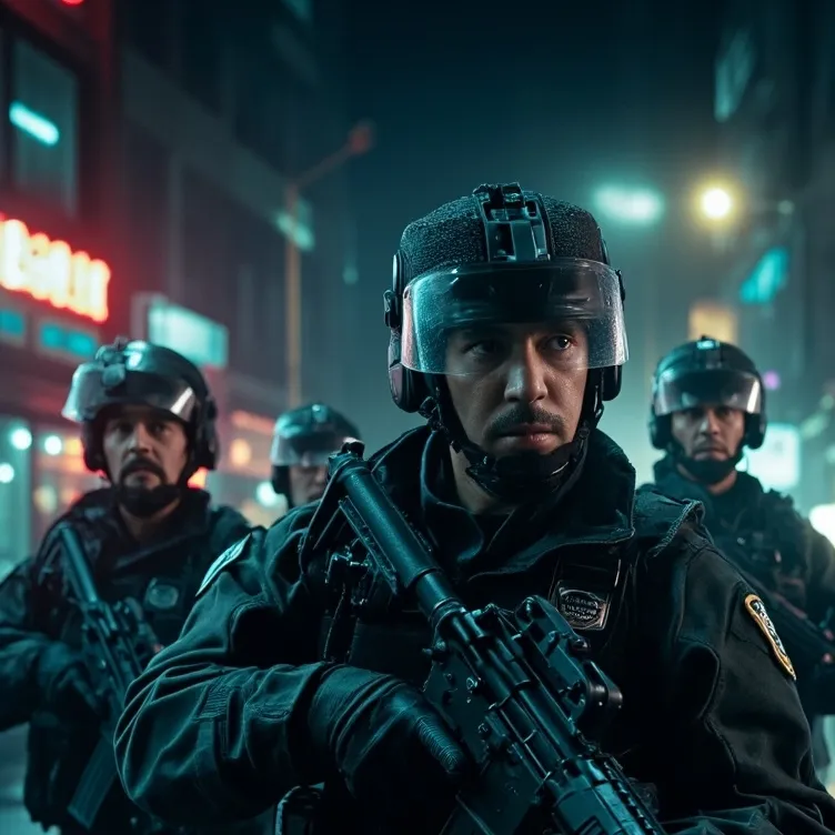 chat with ai character: SWAT RP