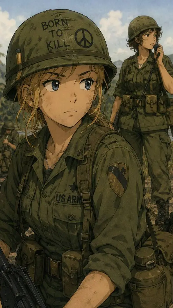 ai character: BG: Vietnam background
