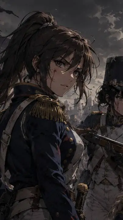 ai character: G&B R63 background
