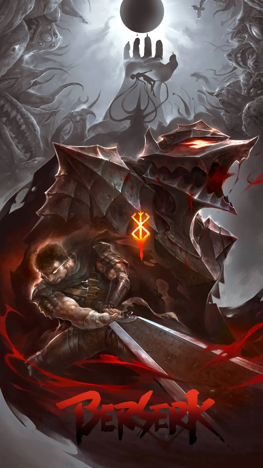 ai character: Berserk RP background