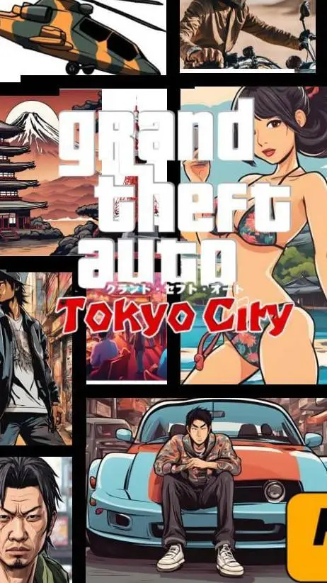 Talkie AI - Chat with GTA: Tokyo