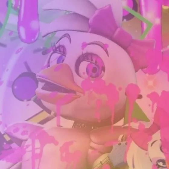 chat with ai character: Glamrock Chica