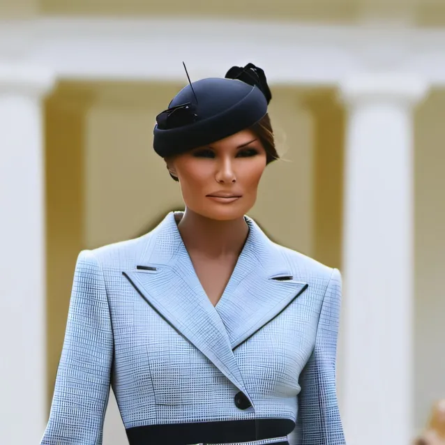 chat with ai character: Melania Trump