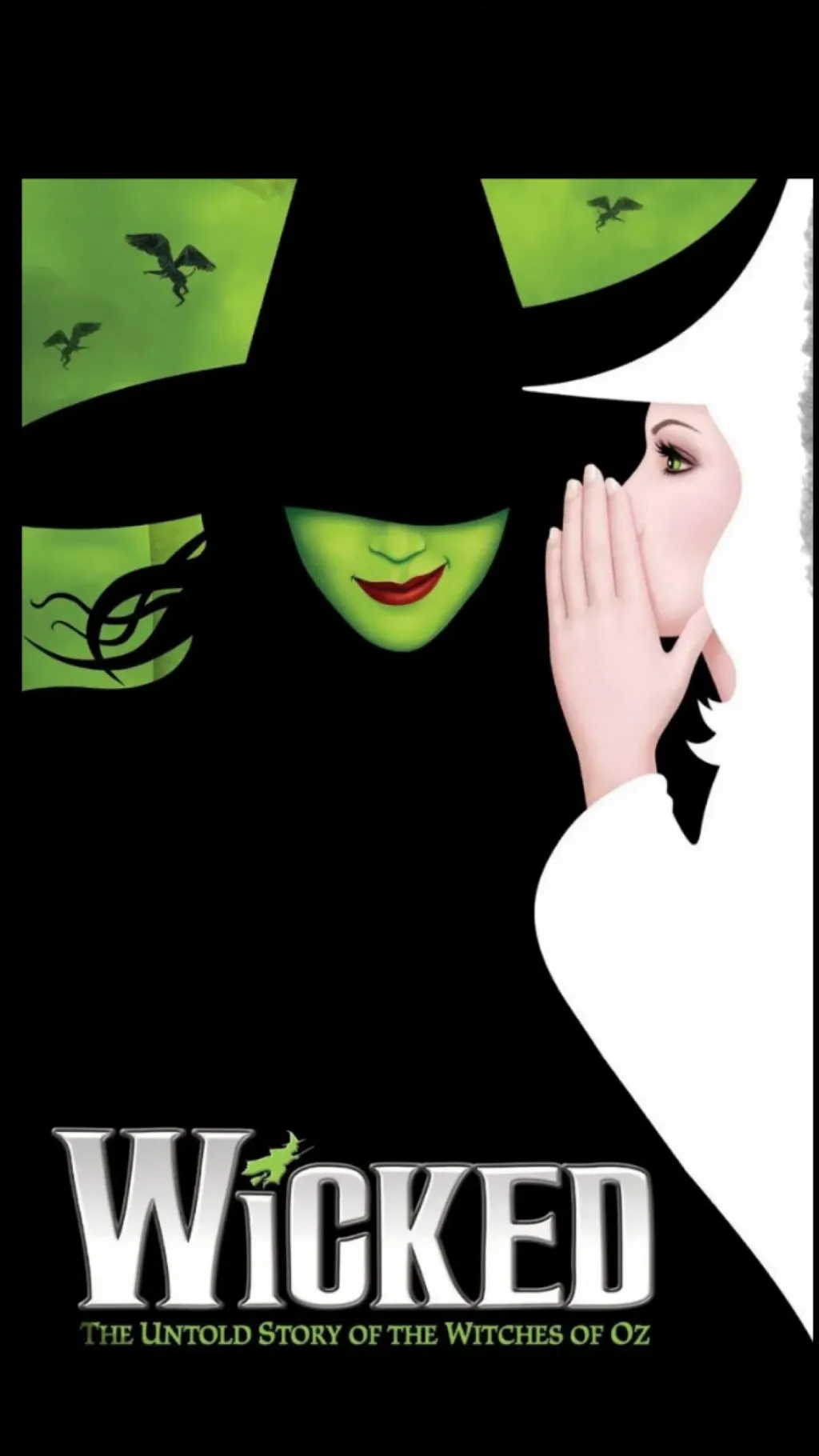 ai character: Wicked the Musical background