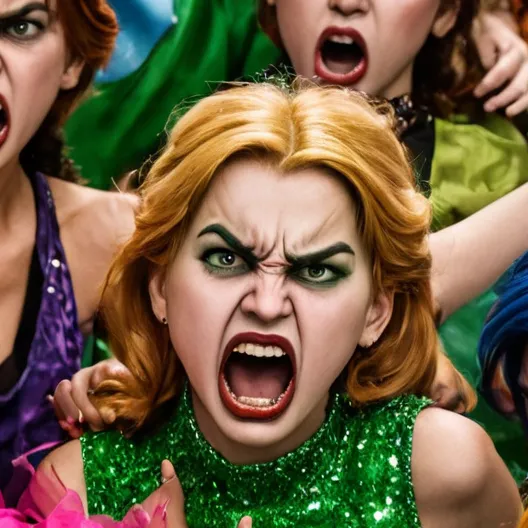 chat with ai character: The Wicked fans