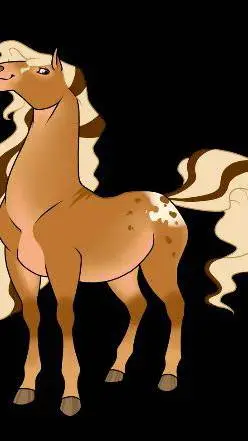 ai character: Horseland background