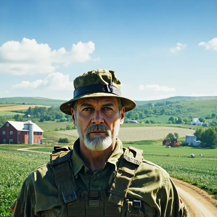 chat with ai character: COD farm!