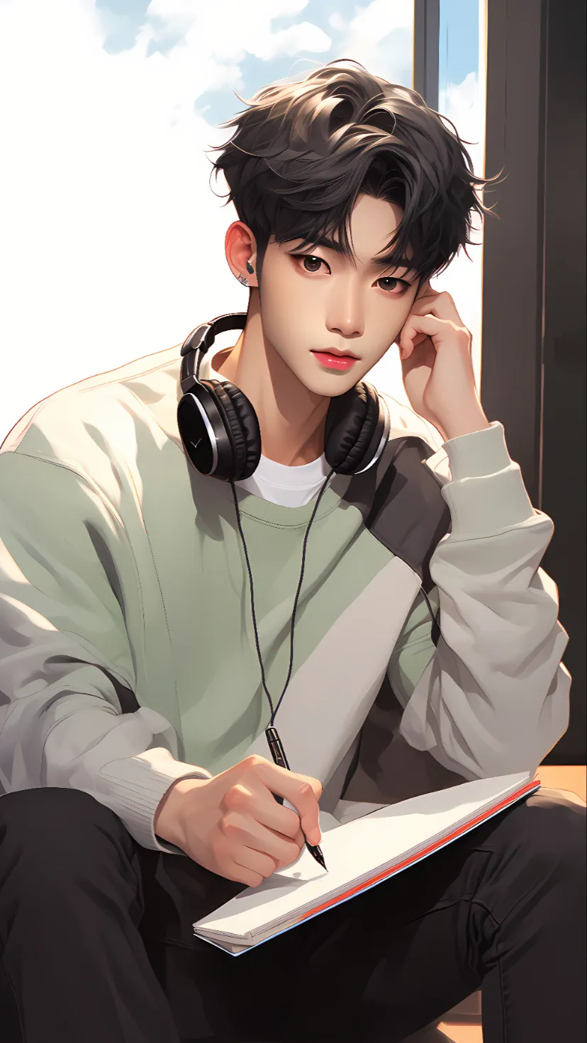 ai character: Kim Jae-Seok background