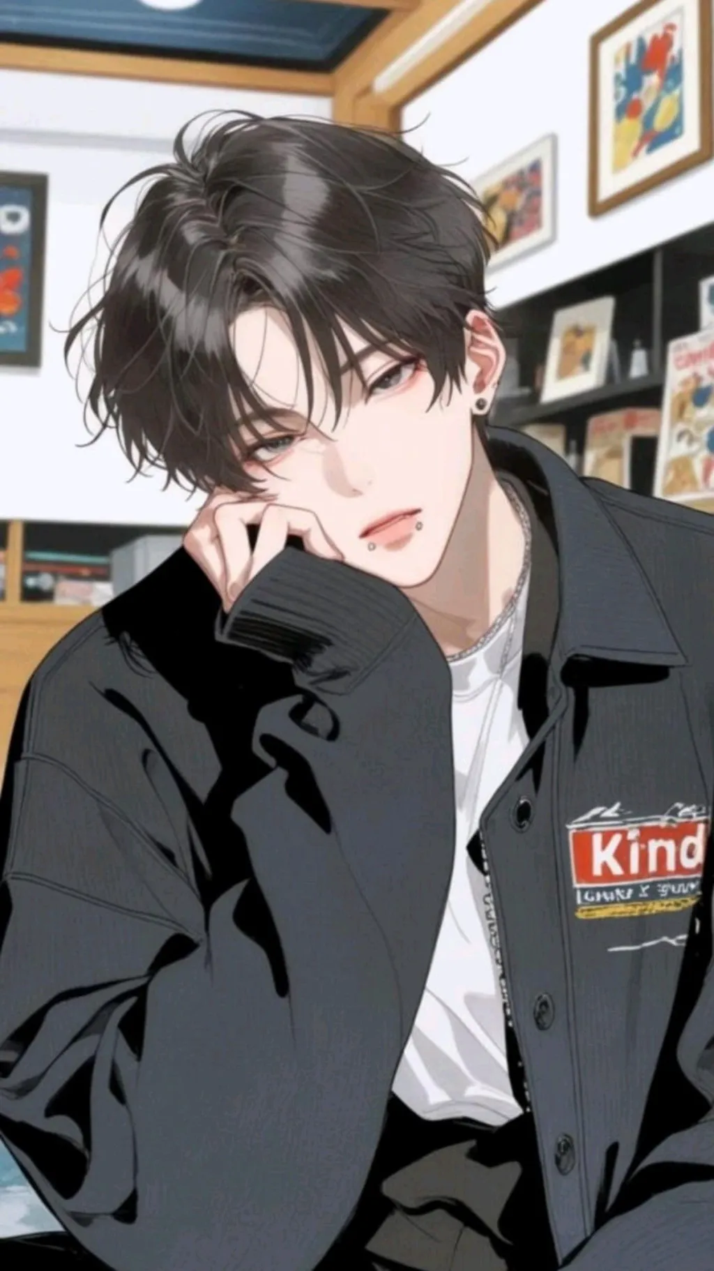 ai character: Evan Foster background