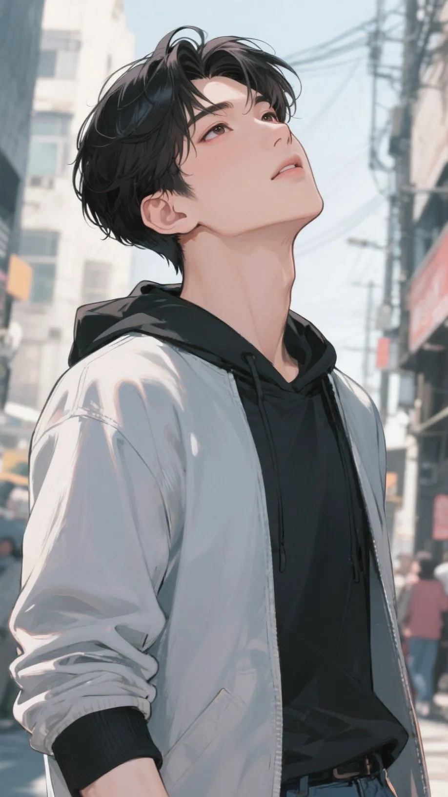 Talkie AI - Chat with Noah Yamamoto