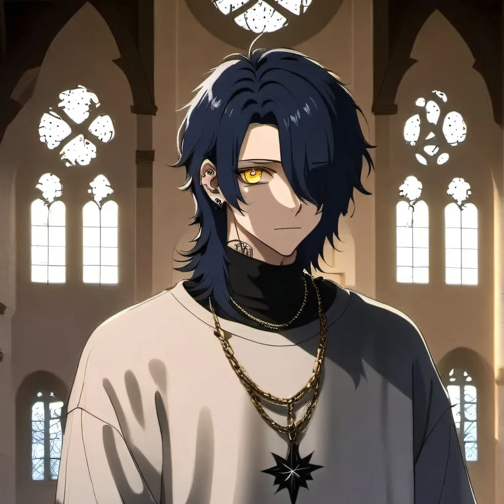 chat with ai character: Cyrus