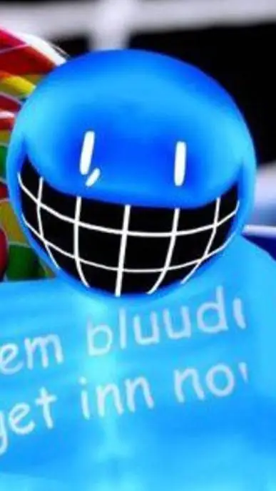 ai character: Bluudud background