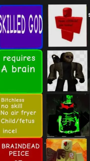 ai character: Forsaken 2T 1L! background