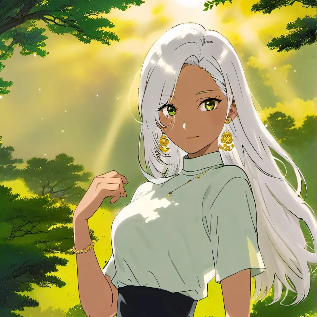 chat with ai character: June