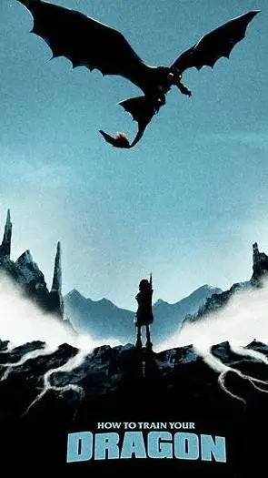 ai character: HTTYD background