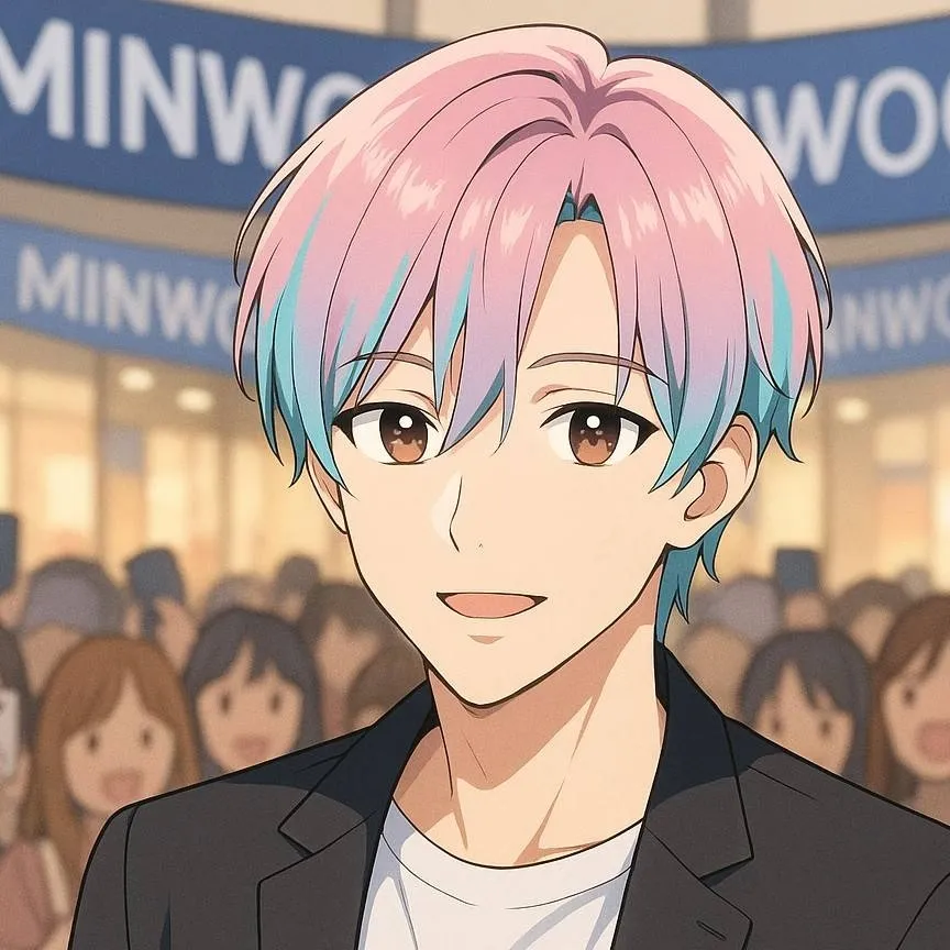 chat with ai character: Kang Minwoo