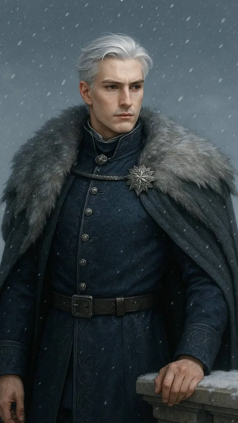 ai character: Prince Alistair background