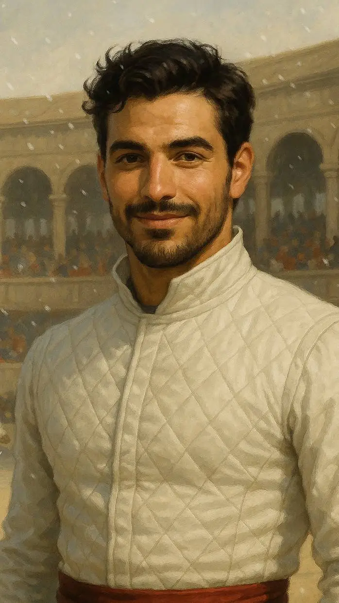 ai character: Prince Rafael background