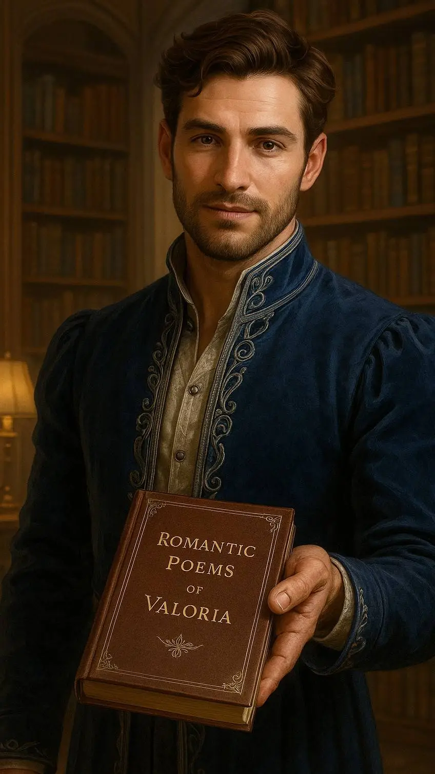 ai character: Prince Étienne background