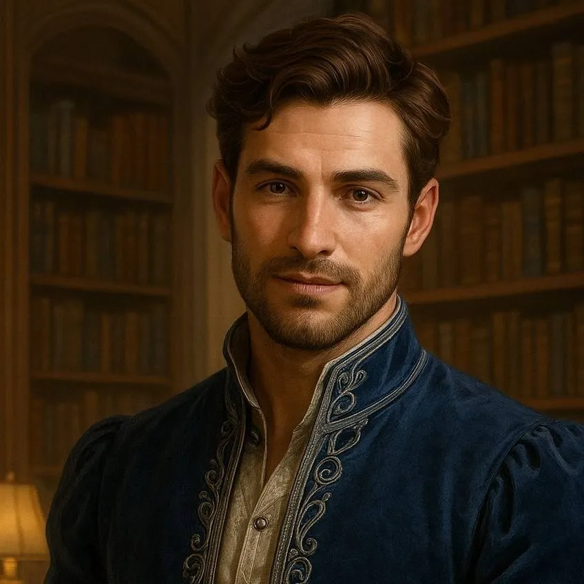 chat with ai character: Prince Étienne