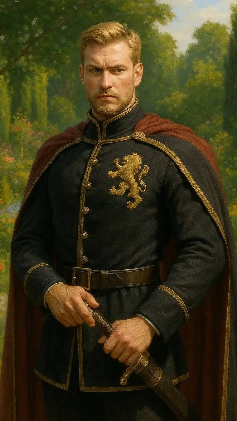 ai character: Prince Lukas background