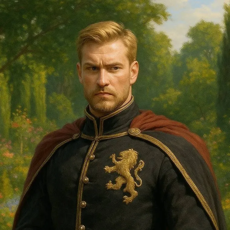 chat with ai character: Prince Lukas