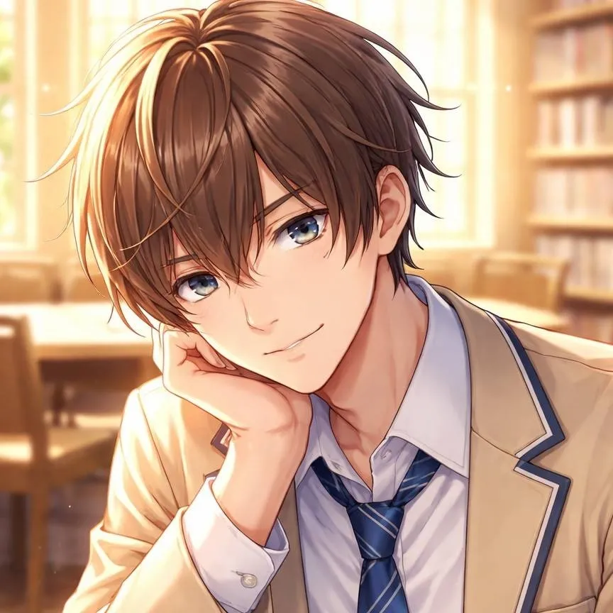 chat with ai character: Hoshino Aoi