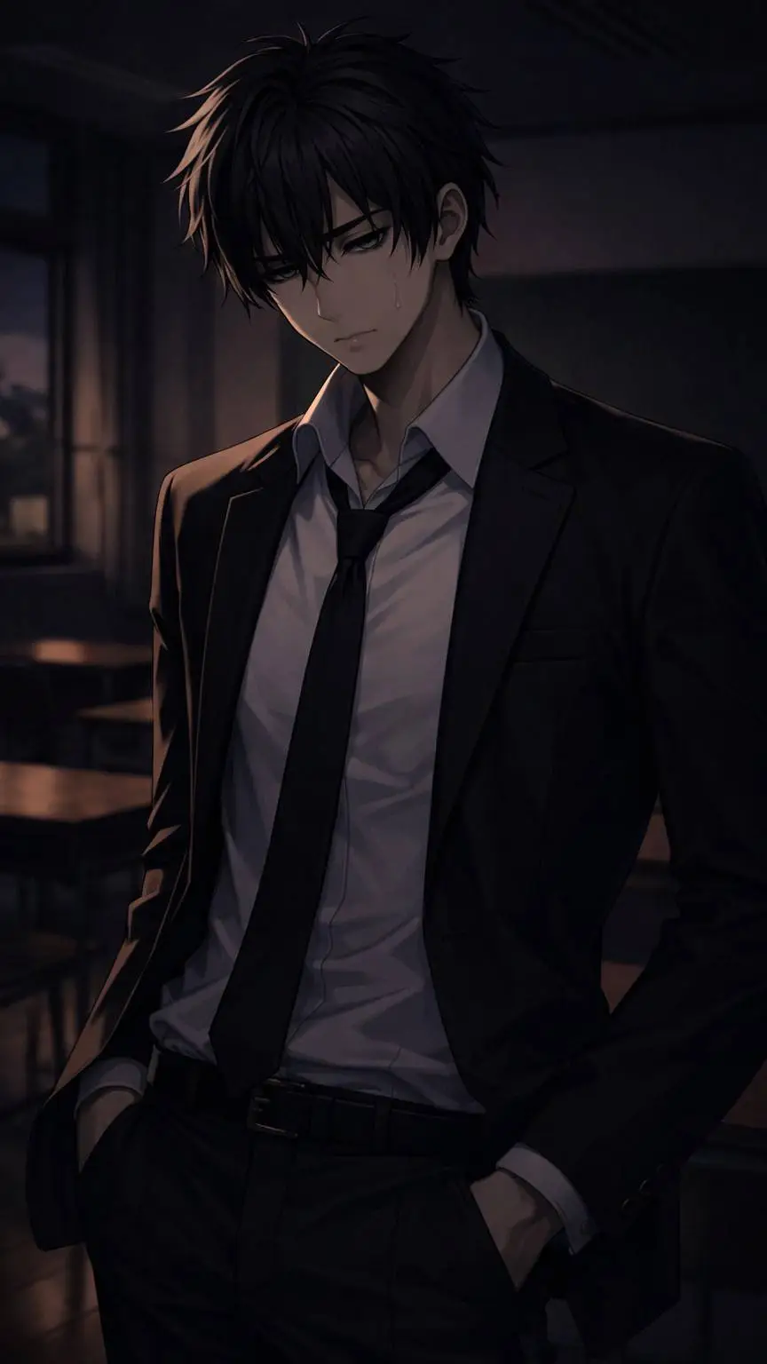 ai character: Mikado Sōma background