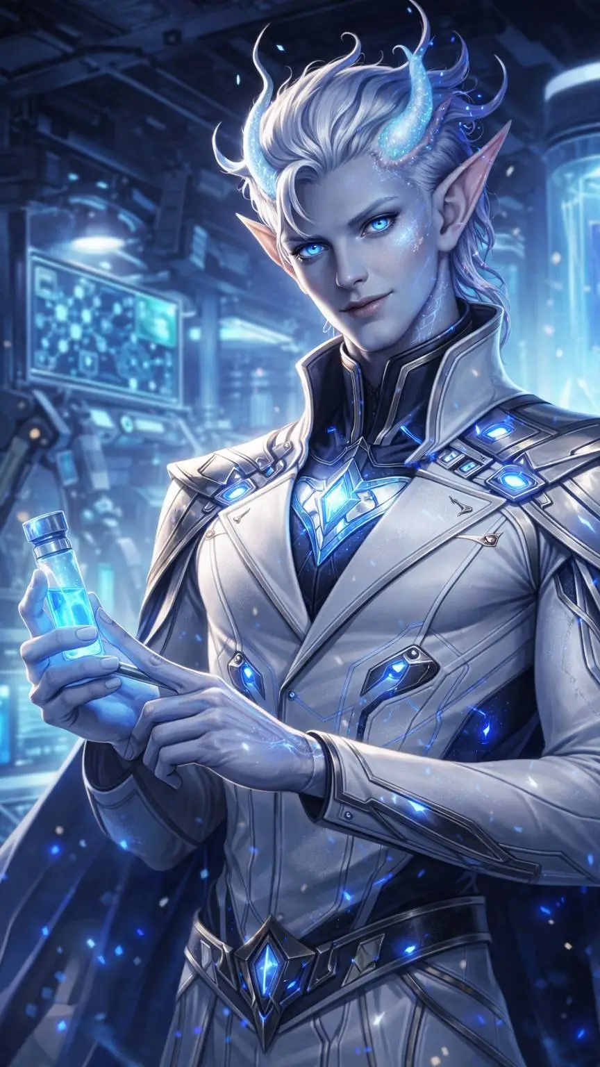 ai character: Seraphel Irix background