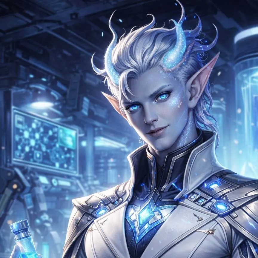 chat with ai character: Seraphel Irix