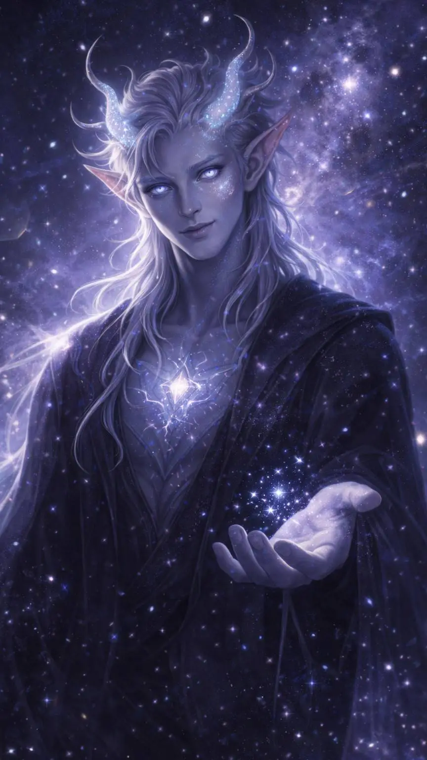 ai character: Vaelor Nyx background