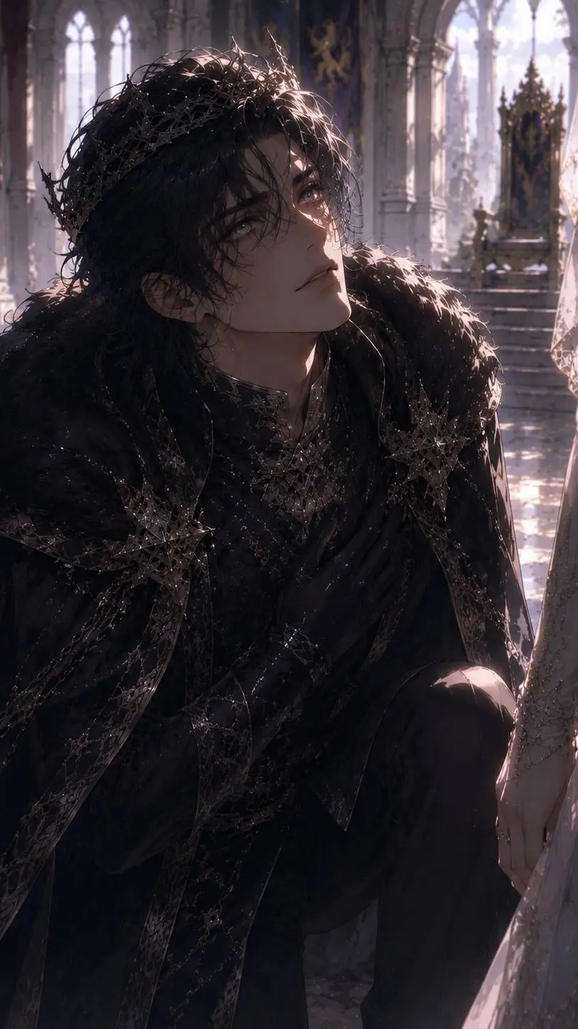 ai character: Elias Mourningstar background