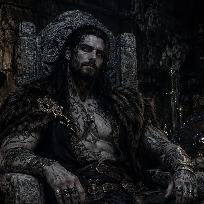 chat with ai character: Vidar Hrafnsson