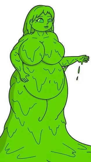 ai character: Bloberella  background