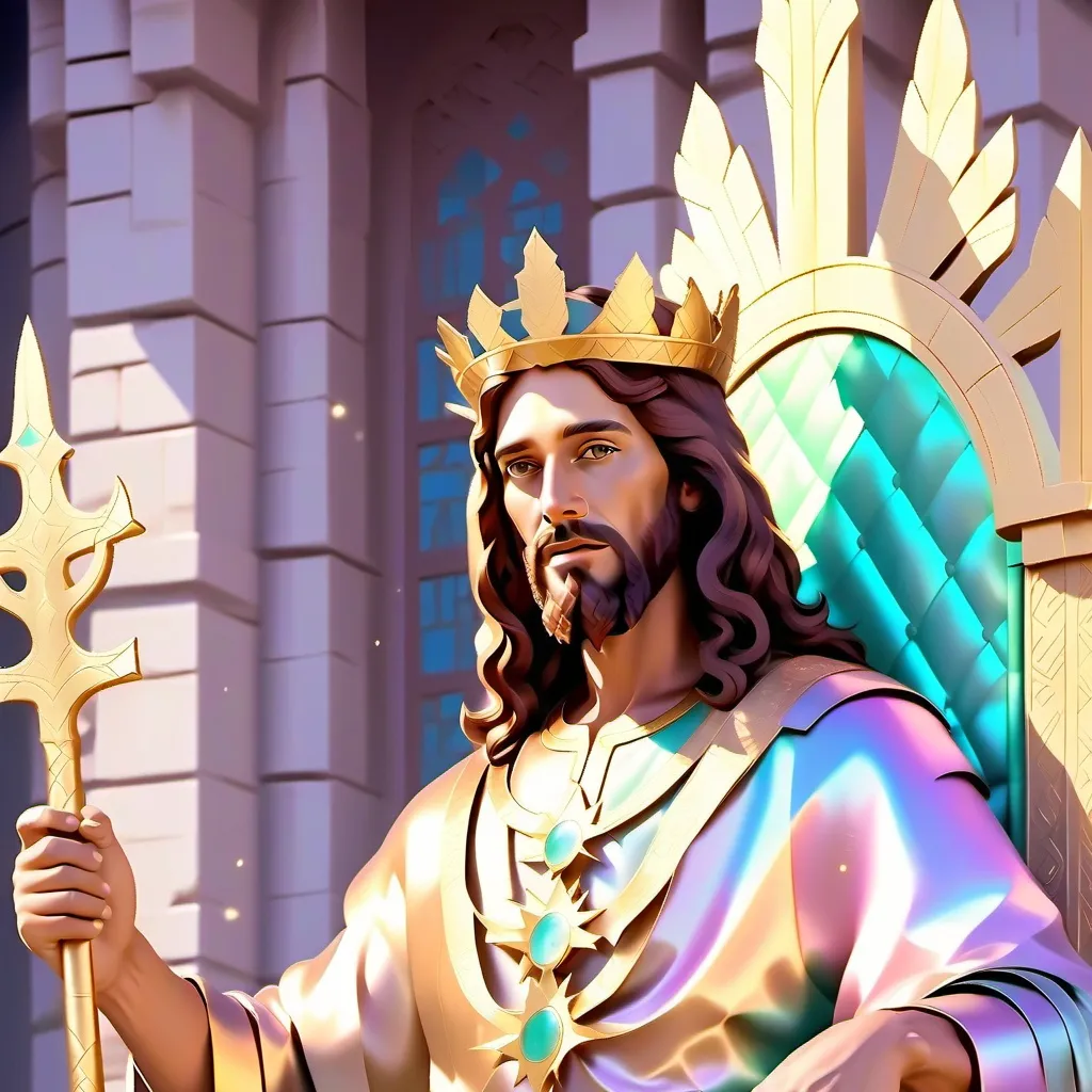 chat with ai character: king of mark