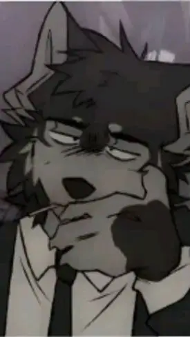 ai character: shade background