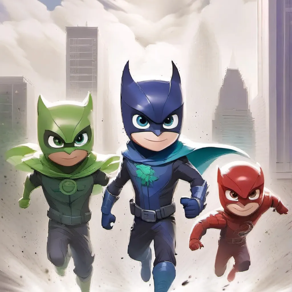 chat with ai character: PJMasks