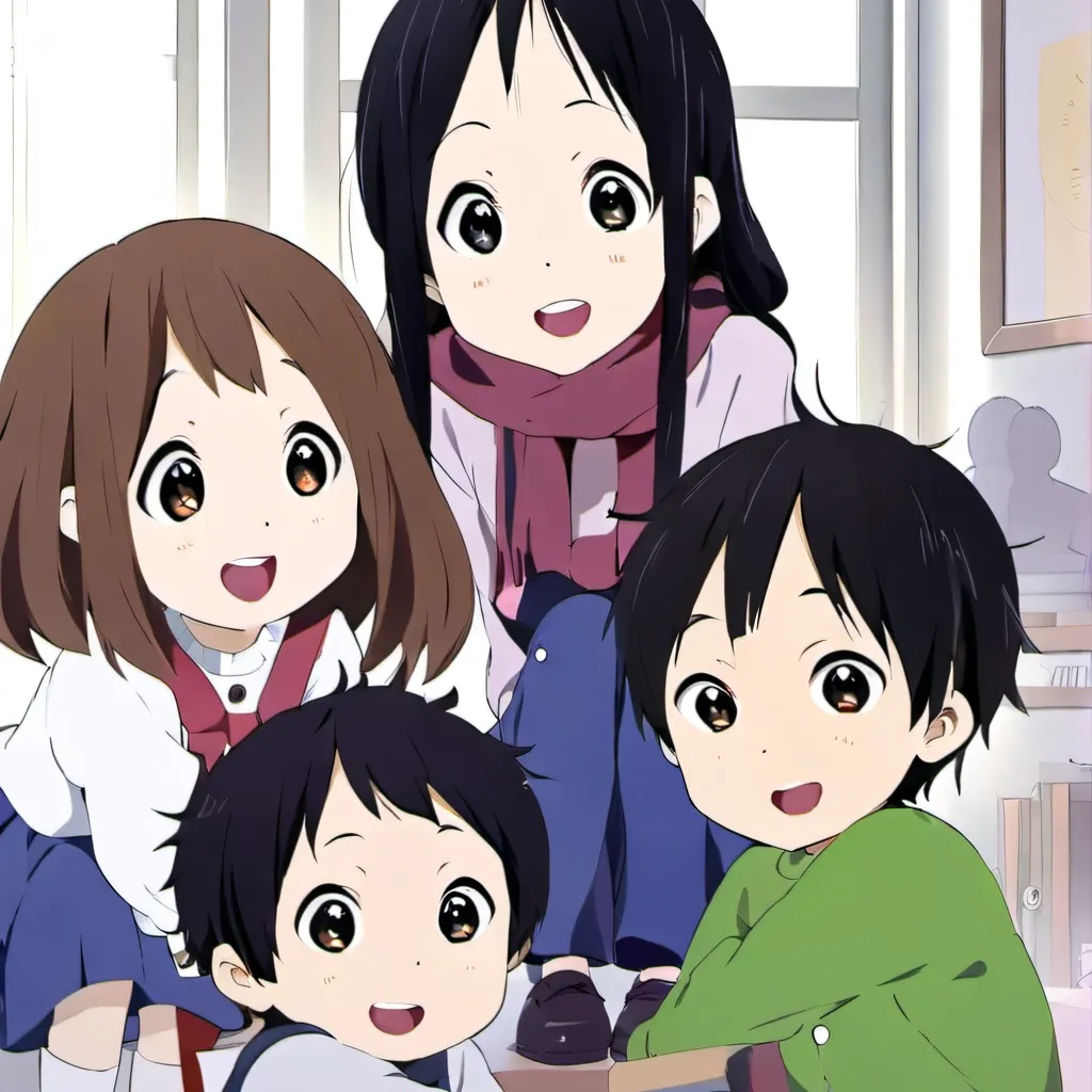 chat with ai character: Kindergarten 3